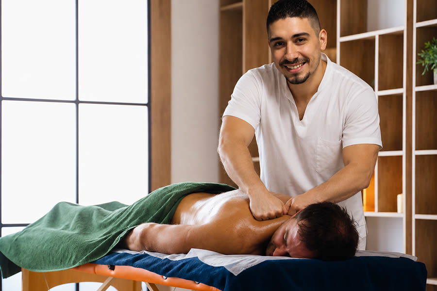 Massoterapia e drenagem