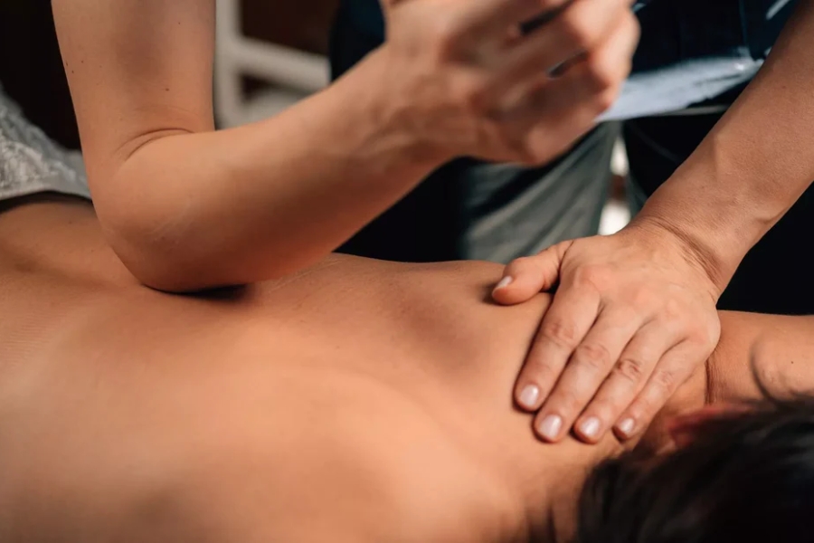 Massagem de SPA de luxo
